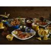 Genware Porcelain Rounded Square Plate 21cm/ 8.25