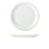Genware Porcelain Narrow Rim Plate 28cm/ 11