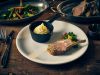 Genware Porcelain Narrow Rim Plate 28cm/ 11