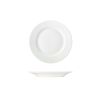 Genware Porcelain Classic Winged Plate 17cm/ 6.5