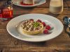 Genware Porcelain Classic Winged Plate 26cm/ 10.25