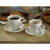 Genware Porcelain Saucer 14.5cm/ 5.75