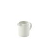 Genware Porcelain Solid Milk Jug 12cl/ 4oz - Pack of 6