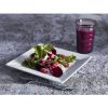 Genware Porcelain Square Plate 16cm/ 6.25