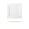 Genware Porcelain Square Plate 21cm/ 8.25