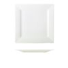 Genware Porcelain Square Plate 26cm/ 10.25