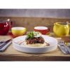 Genware Porcelain Presentation Plate 20cm/ 8