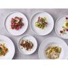 Genware Porcelain Presentation Plate 20cm/ 8