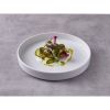 Genware Porcelain Presentation Plate 25cm/ 9.75