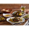 GenWare Stainless Steel Oval Flat