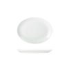 Genware Porcelain Oval Plate 21cm/ 8.25