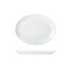Genware Porcelain Oval Plate 25.4cm/ 10