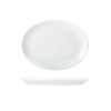 Genware Porcelain Oval Plate 28cm/ 11