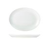 Genware Porcelain Oval Plate 31cm/ 12.25