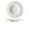 Genware Porcelain Wide Rim Pasta Plate 30cm/ 12