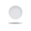 Genware Porcelain Low Presentation Plate 18cm/ 7