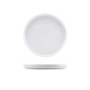 Genware Porcelain Low Presentation Plate 20cm/ 8