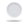 Genware Porcelain Low Presentation Plate 25cm/ 9.75