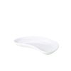 Genware Porcelain Crescent Salad Dish 20cm/ 7.75