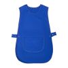 Whites One Size Tabard With Pocket Royal Blue