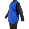 Whites One Size Tabard With Pocket Royal Blue
