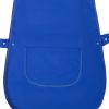 Whites One Size Tabard With Pocket Royal Blue