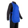 Whites One Size Tabard With Pocket Royal Blue