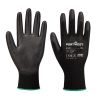 Portwest Black PU Palm Glove