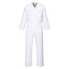 Portwest White Food Coverall