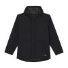 Dickies Waterproof Rain Jacket Black
