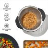 OXO Steel Colander 2.8Ltr
