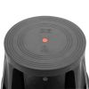 Vogue Kick Step Stool Black