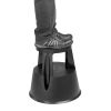 Vogue Kick Step Stool Black