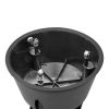 Vogue Kick Step Stool Black
