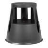Vogue Kick Step Stool Black