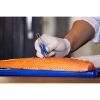 Deglon Angled Fish Bone Tweezers Bevelled Ends 12cm
