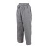 Chef Works Essential Baggy Pants Small Black Check