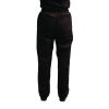 Whites Easyfit Trousers Teflon Black Check