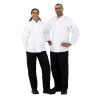 Whites Vegas Unisex Chefs Jacket Long Sleeve White
