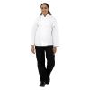 Whites Vegas Unisex Chefs Jacket Long Sleeve White