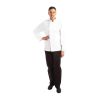 Whites Vegas Unisex Chefs Jacket Long Sleeve White