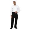 Whites Vegas Unisex Chefs Jacket Long Sleeve White