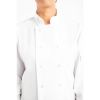 Whites Vegas Unisex Chefs Jacket Long Sleeve White