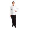 Whites Vegas Unisex Chefs Jacket Long Sleeve White