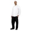 Whites Vegas Unisex Chefs Jacket Long Sleeve White