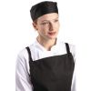 Whites Chef Skull Cap Black