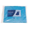 Disposable Polythene Bib Aprons 14.5 Micron Blue (Pack of 100)