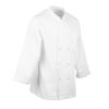 Chef Works Unisex Le Mans Chefs Jacket White