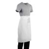 Whites Regular Waist Apron White