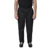 Whites Vegas Chef Trousers Polycotton Black